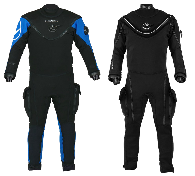 Aqua Lung Fusion Bullet Drysuit | Beach Cities Scuba